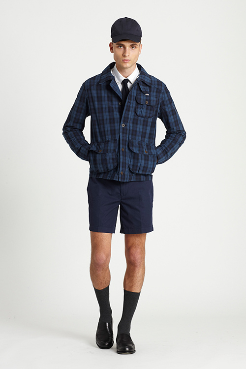 メゾン キツネ(Maison Kitsuné) 2013年春夏メンズコレクション  - 写真3