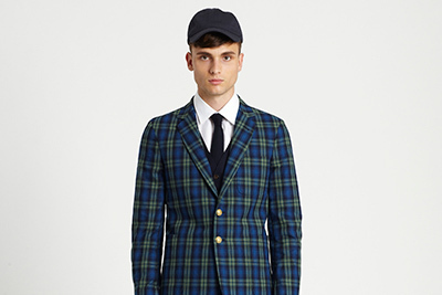 メゾン キツネ 2013年春夏 メンズ コレクション