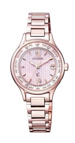 シチズン クロスシー×エスプリークの腕時計、文字盤にルージュ＆イヤリングモチーフ - 限定コスメ付き｜写真1