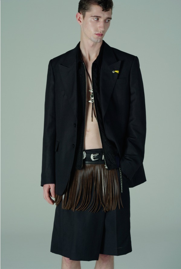 TOGA virilis 2014SS トーガ セットアップ 80年代の雰囲気をミックスしたエレガントスタイル-TOGA VIRILIS