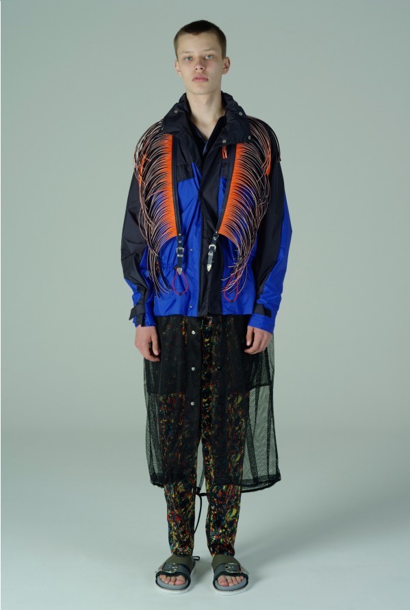 トーガ ビリリース 2019年春夏｜male マウンテンパーカー