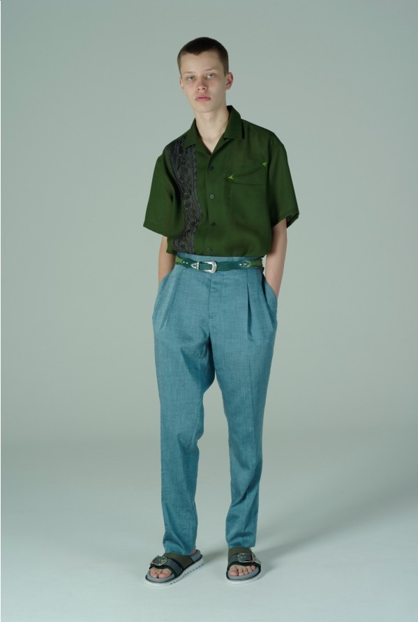 トーガ ビリリース(TOGA VIRILIS) 2019年春夏メンズコレクション  - 写真17