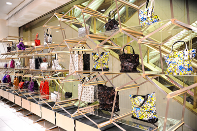 BAO BAO ISSEY MIYAKEが渋谷に初のポップアップストア - 待望のメンズも限定で登場