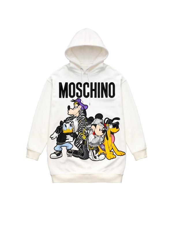 Moschino ワンピース パーカー H&M ディズニー モスキーノ