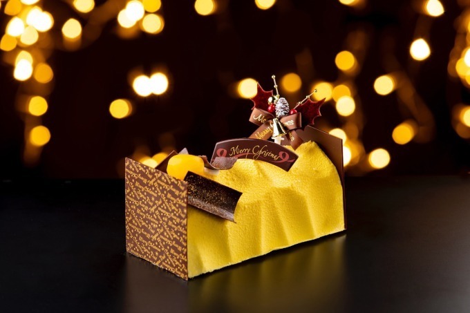 ヒルトン東京お台場のクリスマスケーキ、シェアできる"花型"や"ギフト型"チョコケーキなど｜写真5