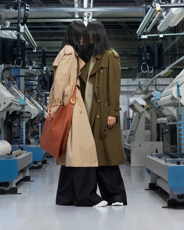 バーバリー(BURBERRY) ヘリテージ トレンチコート｜写真18