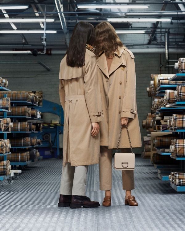 バーバリー(BURBERRY) ヘリテージ トレンチコート｜写真17