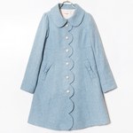 エミリーテンプルキュートの新作アウター、スカラップデザインの丸襟コート＆ポンポン付コートなど｜写真9