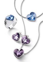 バカラから“スターが隠れたハート”モチーフのクリスタルジュエリー、ロレンツ・バウマーとコラボ｜写真1