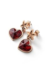 バカラから“スターが隠れたハート”モチーフのクリスタルジュエリー、ロレンツ・バウマーとコラボ｜写真32