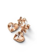 バカラから“スターが隠れたハート”モチーフのクリスタルジュエリー、ロレンツ・バウマーとコラボ｜写真31