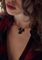 バカラから“スターが隠れたハート”モチーフのクリスタルジュエリー、ロレンツ・バウマーとコラボ｜写真4