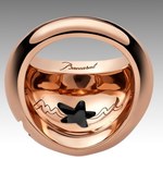 バカラから“スターが隠れたハート”モチーフのクリスタルジュエリー、ロレンツ・バウマーとコラボ｜写真10