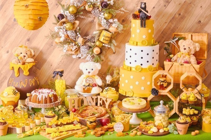 ザ ストリングス 表参道「表参道でハニーハント」