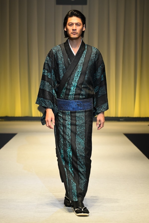 室華風 2019年春夏｜male 着物