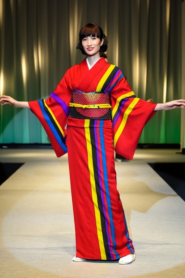 綺萌野 青野工房(KIMONO AONOKOUBOU) 2019年春夏ウィメンズ&メンズコレクション  - 写真1