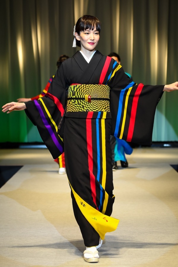 綺萌野 青野工房(KIMONO AONOKOUBOU) 2019年春夏ウィメンズ&メンズコレクション  - 写真4