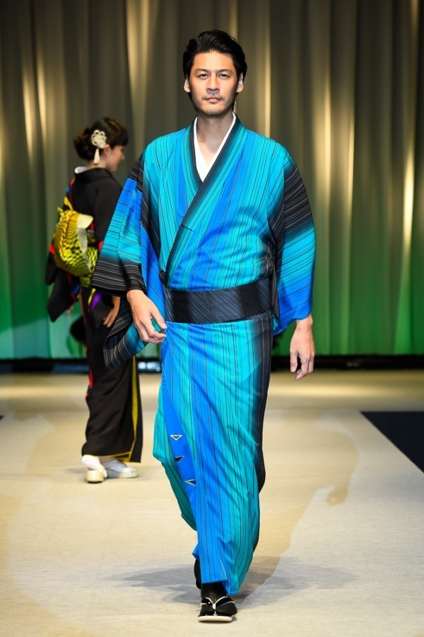 綺萌野 青野工房(KIMONO AONOKOUBOU) 2019年春夏ウィメンズ&メンズコレクション  - 写真7