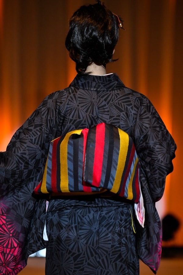 綺萌野 青野工房(KIMONO AONOKOUBOU) 2019年春夏ウィメンズ&メンズコレクション  - 写真17