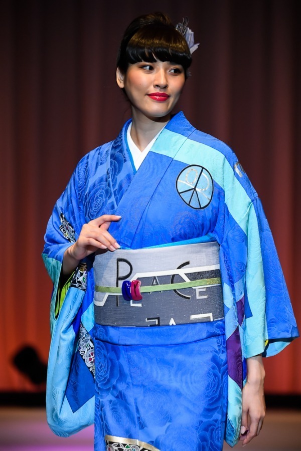 綺萌野 青野工房(KIMONO AONOKOUBOU) 2019年春夏ウィメンズ&メンズコレクション ディテール - 写真12