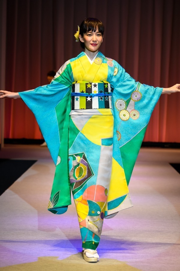 綺萌野 青野工房(KIMONO AONOKOUBOU) 2019年春夏ウィメンズ&メンズコレクション  - 写真29