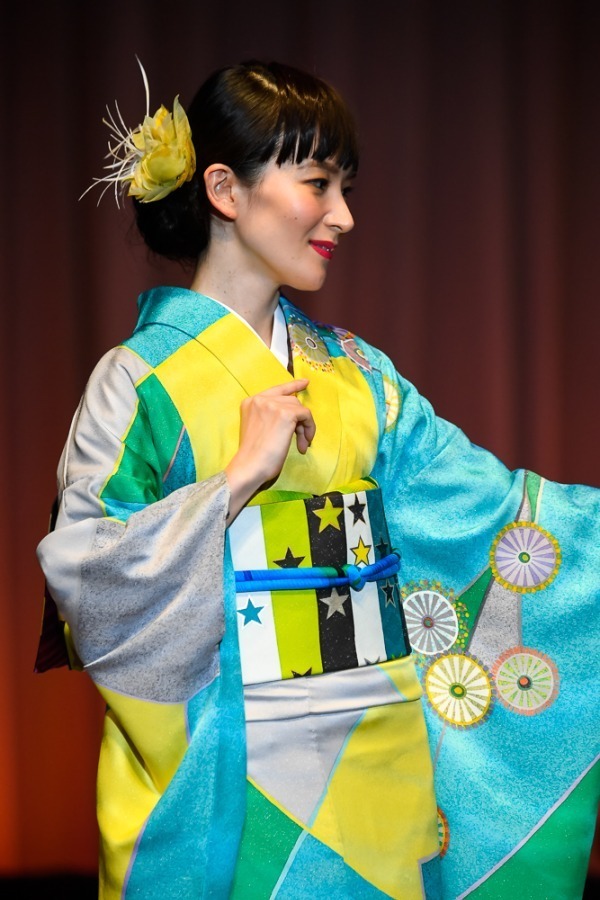 綺萌野 青野工房(KIMONO AONOKOUBOU) 2019年春夏ウィメンズ&メンズコレクション ディテール - 写真20