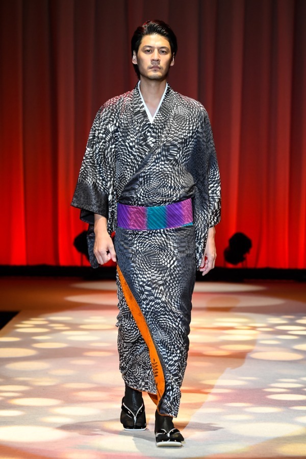 綺萌野 青野工房(KIMONO AONOKOUBOU) 2019年春夏ウィメンズ&メンズコレクション  - 写真32