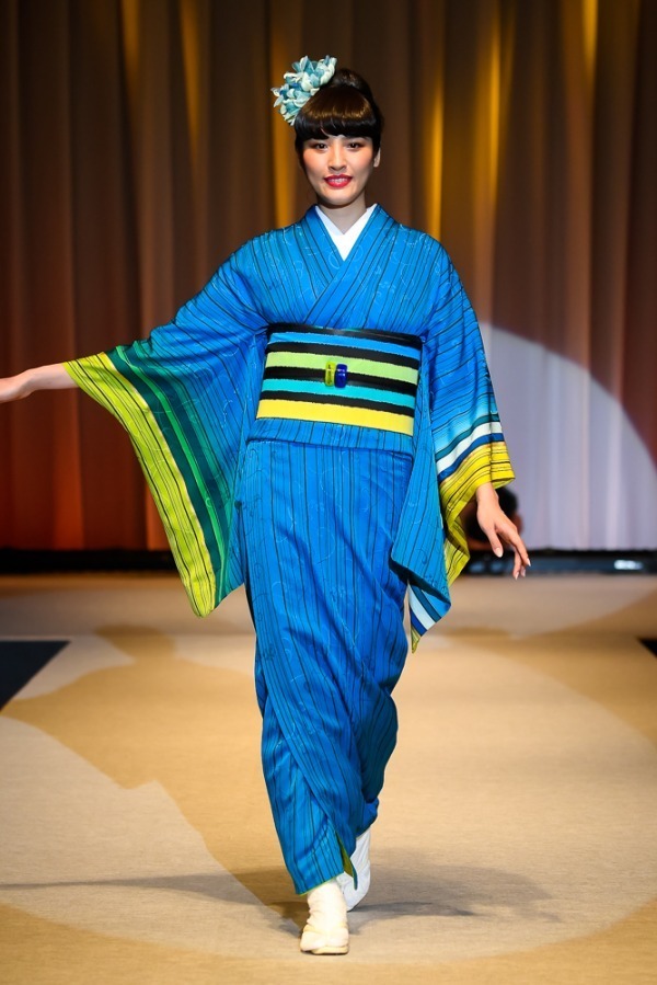 綺萌野 青野工房(KIMONO AONOKOUBOU) 2019年春夏ウィメンズ&メンズコレクション  - 写真44