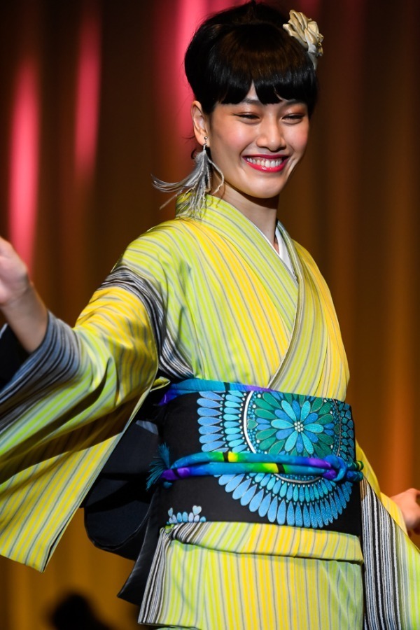 綺萌野 青野工房(KIMONO AONOKOUBOU) 2019年春夏ウィメンズ&メンズコレクション ディテール - 写真32