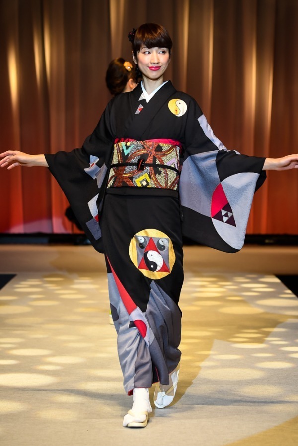 綺萌野 青野工房(KIMONO AONOKOUBOU) 2019年春夏ウィメンズ&メンズコレクション  - 写真60