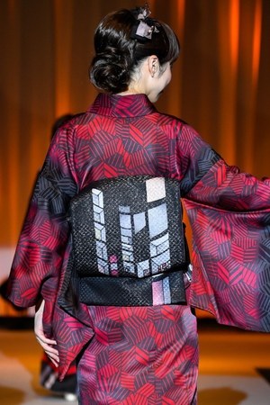 綺萌野 青野工房(KIMONO AONOKOUBOU) 2019年春夏ウィメンズ&メンズコレクション  - 写真14