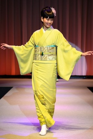 綺萌野 青野工房(KIMONO AONOKOUBOU) 2019年春夏ウィメンズ&メンズコレクション  - 写真23