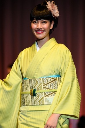 綺萌野 青野工房(KIMONO AONOKOUBOU) 2019年春夏ウィメンズ&メンズコレクション  - 写真24