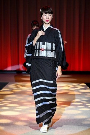 綺萌野 青野工房(KIMONO AONOKOUBOU) 2019年春夏ウィメンズ&メンズコレクション  - 写真38