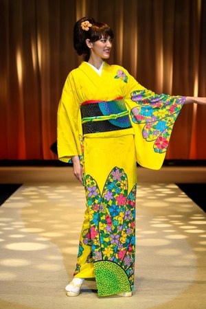 綺萌野 青野工房(KIMONO AONOKOUBOU) 2019年春夏ウィメンズ&メンズコレクション  - 写真57