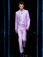 ロベルト カヴァリ 2013年春夏メンズコレクション - 幻想的な光がきらめくクラシックスタイル｜写真8