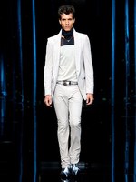 ロベルト カヴァリ 2013年春夏メンズコレクション - 幻想的な光がきらめくクラシックスタイル｜写真10