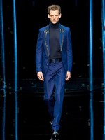 ロベルト カヴァリ 2013年春夏メンズコレクション - 幻想的な光がきらめくクラシックスタイル｜写真14