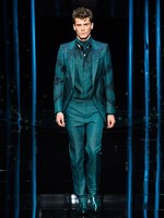 ロベルト カヴァリ 2013年春夏メンズコレクション - 幻想的な光がきらめくクラシックスタイル｜写真20