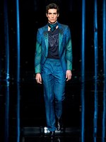 ロベルト カヴァリ 2013年春夏メンズコレクション - 幻想的な光がきらめくクラシックスタイル｜写真21