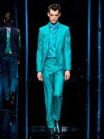 ロベルト カヴァリ 2013年春夏メンズコレクション - 幻想的な光がきらめくクラシックスタイル｜写真23