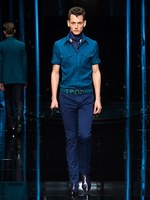 ロベルト カヴァリ 2013年春夏メンズコレクション - 幻想的な光がきらめくクラシックスタイル｜写真28