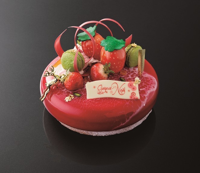 パティスリー＆カフェ デリーモのクリスマスケーキ、世界各地のカカオと厳選フルーツのマリアージュ｜写真3
