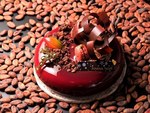 パティスリー＆カフェ デリーモのクリスマスケーキ、世界各地のカカオと厳選フルーツのマリアージュ｜写真1
