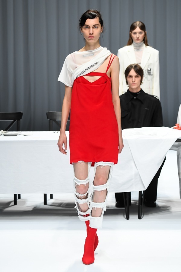 ドレスドアンドレスド Dressedundressed 19年春夏ウィメンズ メンズコレクション ファッションプレス ドレスドアンドレスド Dressedundressed 19年春夏ウィメンズ メンズコレクション ファッションプレス