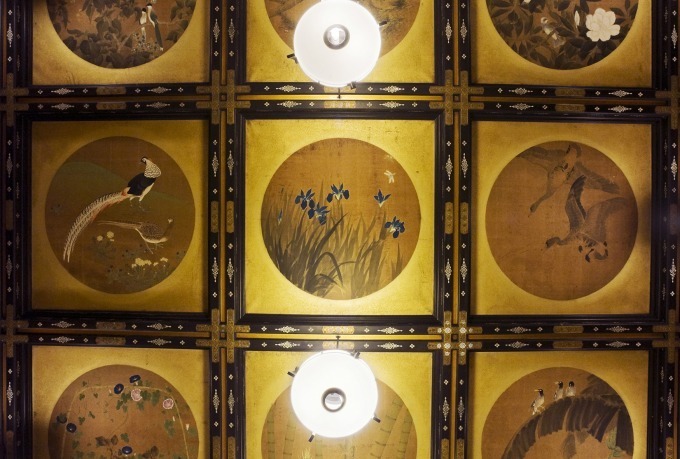 ホテル雅叙園東京「百段階段」特別展、荒木十畝の花鳥画などを