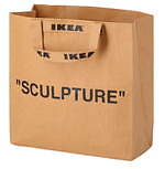 イケア×ヴァージル・アブローの限定インテリア、引用符キャリーバッグや“レシート”ラグ｜写真5