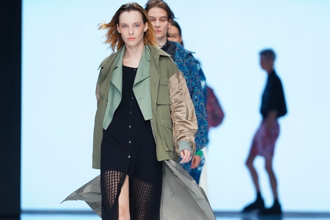 ハレ 2019年春夏 ウィメンズ&メンズ コレクション