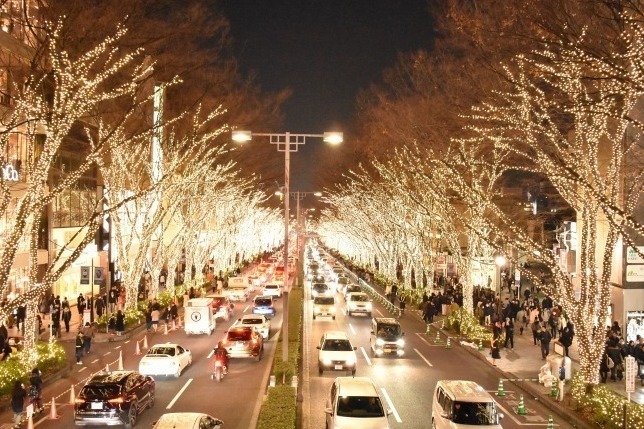 「表参道イルミネーション 2018」