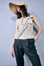 アキラナカ 2019年春夏コレクション - フェミニティを受容して自然体で生きる｜写真19